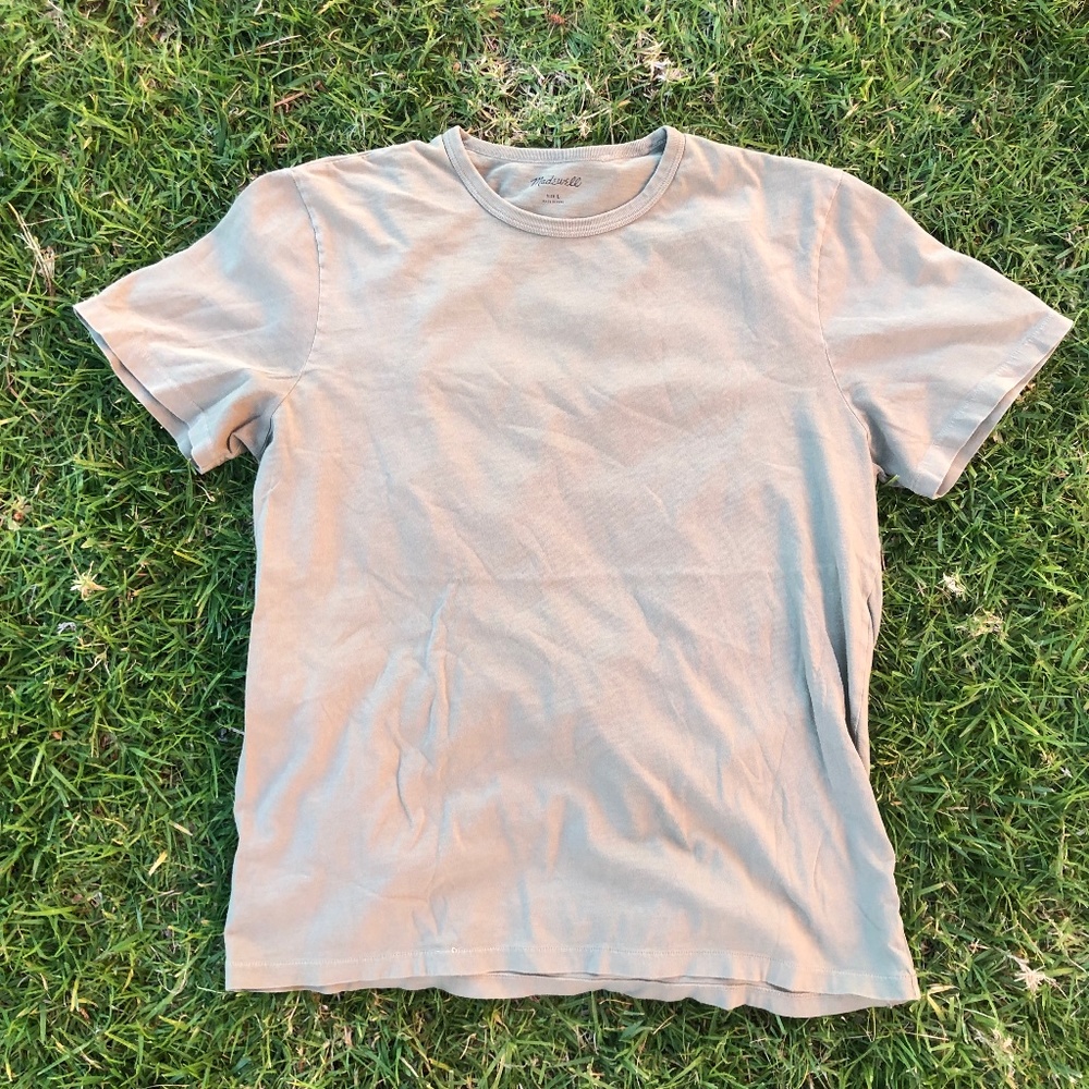 Madewell Allday Crewneck Tee